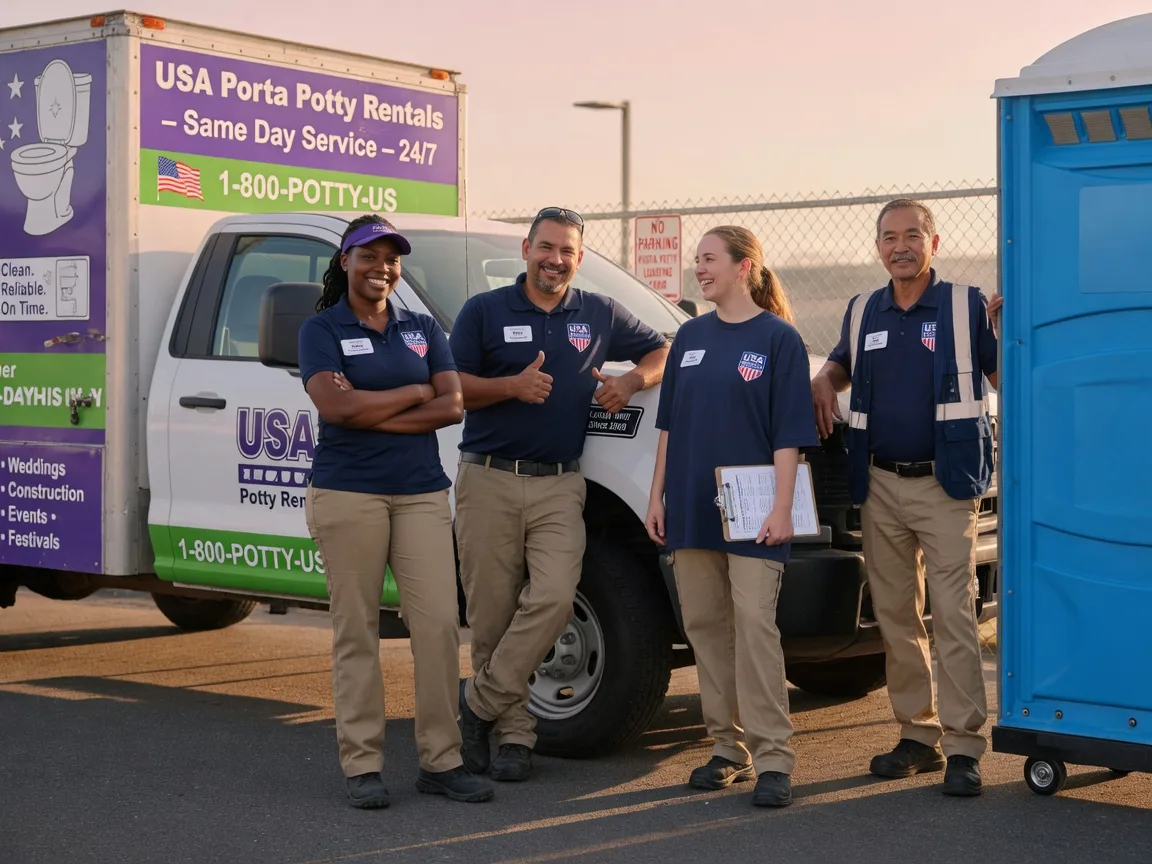 Porta Potty Rental company in Oconee, GA
