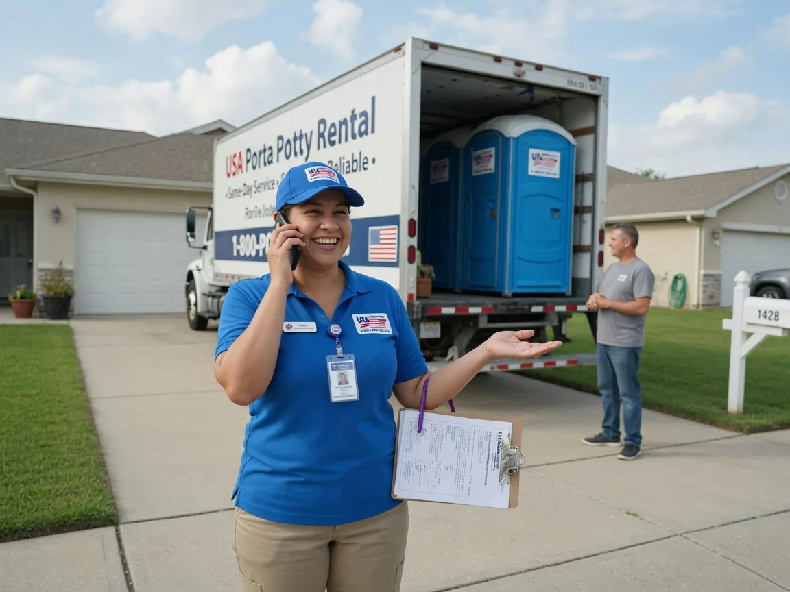 Portable Toilet Rental Oconee, GA FAQs